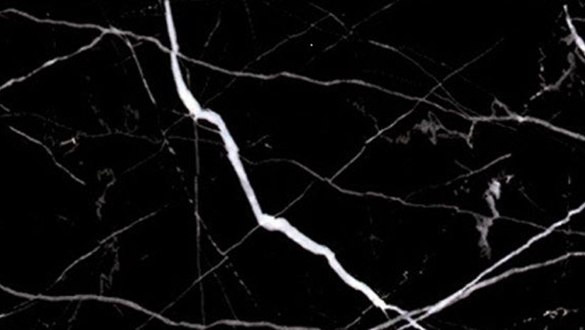 Marbre noir Marquina