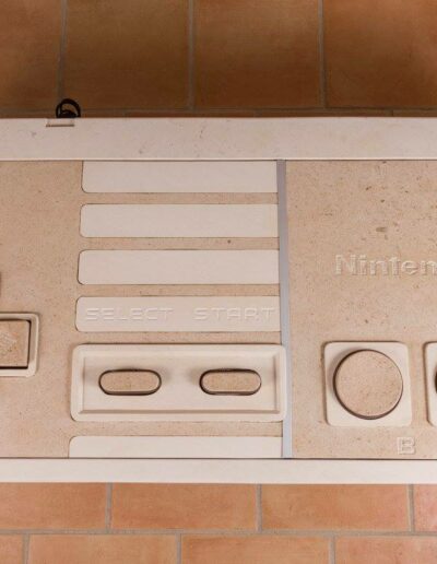 Manette Nintendo - Sculpture de Vincent Durupt