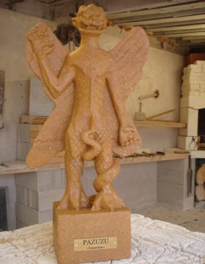 Pazuzu - Sculpture de Vincent Durupt